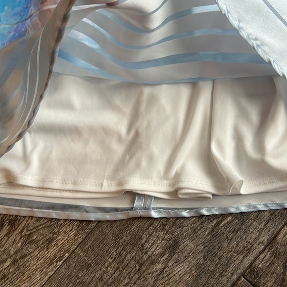 True violet floral dress - Picture 5 of 13